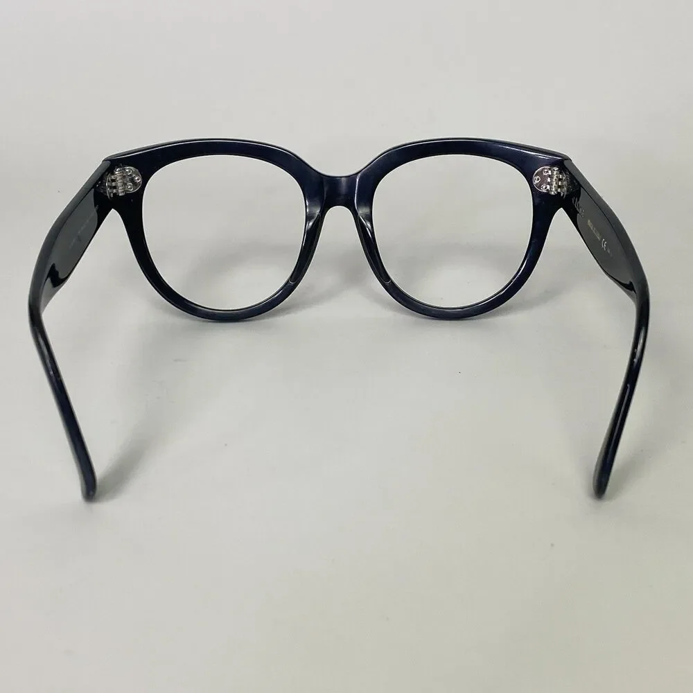 CELINE CL41755 Audrey 807/3H Black Cat eyeglasses 55-22-145 Italy Classic Frame